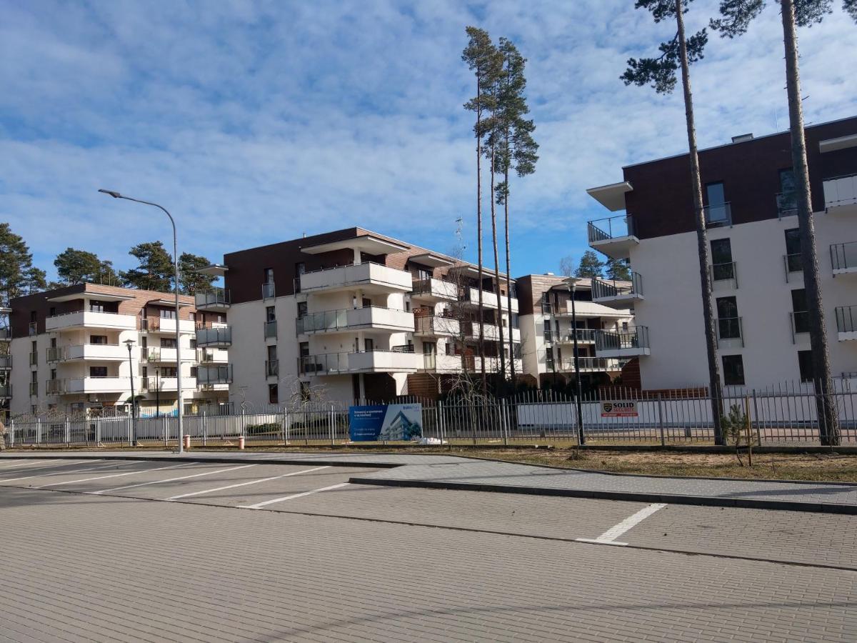 Apartament Biala Foczka Apartment Stegna  Exterior foto